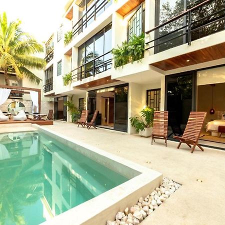 Hotel El Brujo Tulum Exterior foto