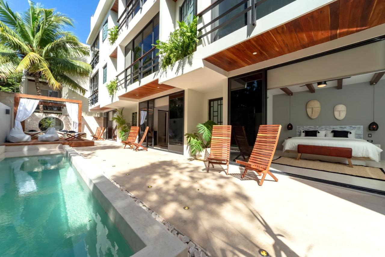 Hotel El Brujo Tulum Exterior foto
