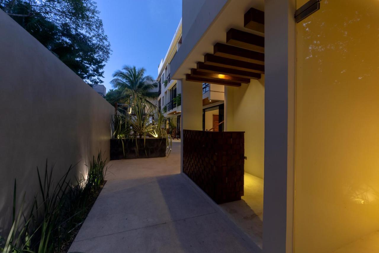 Hotel El Brujo Tulum Exterior foto