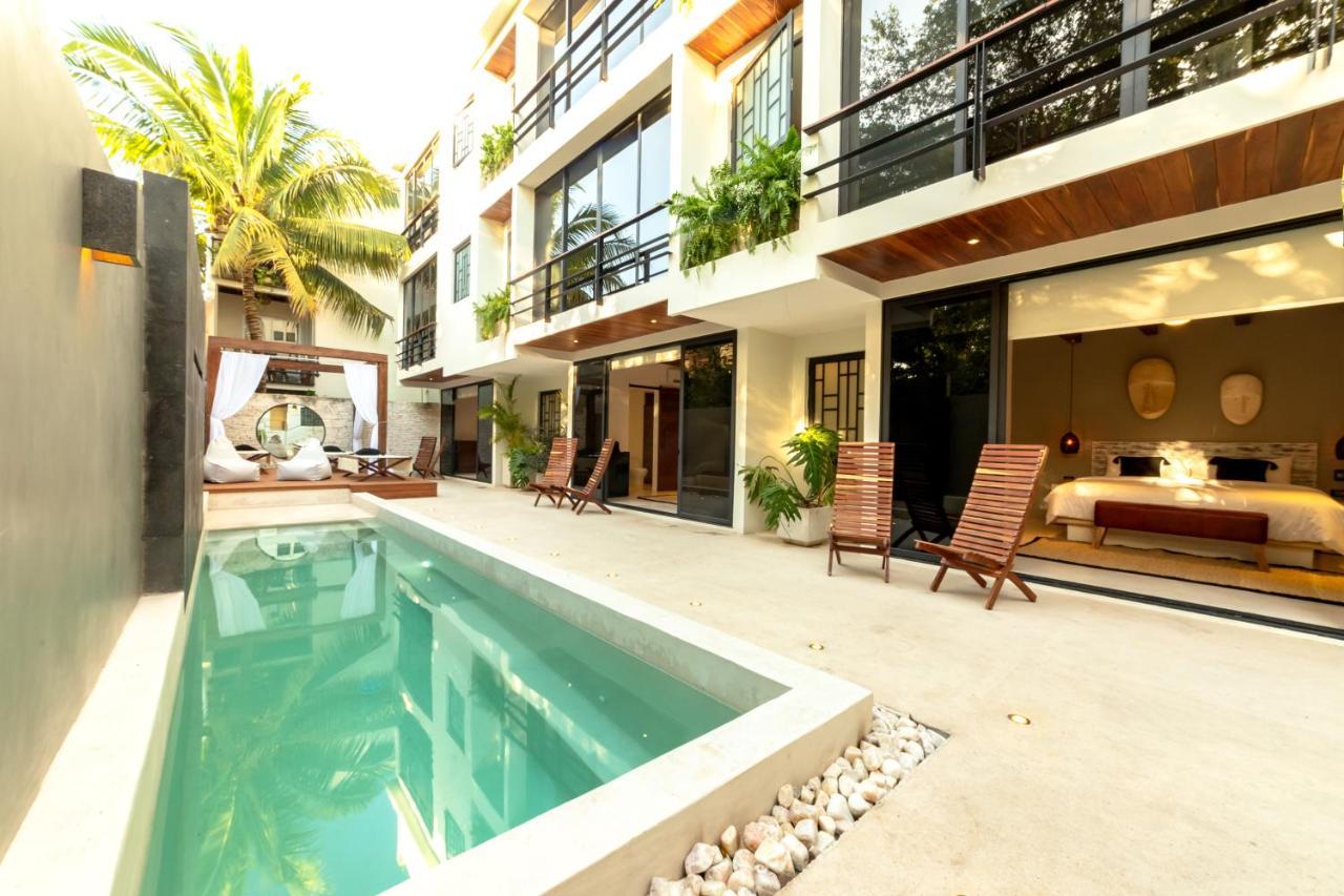 Hotel El Brujo Tulum Exterior foto