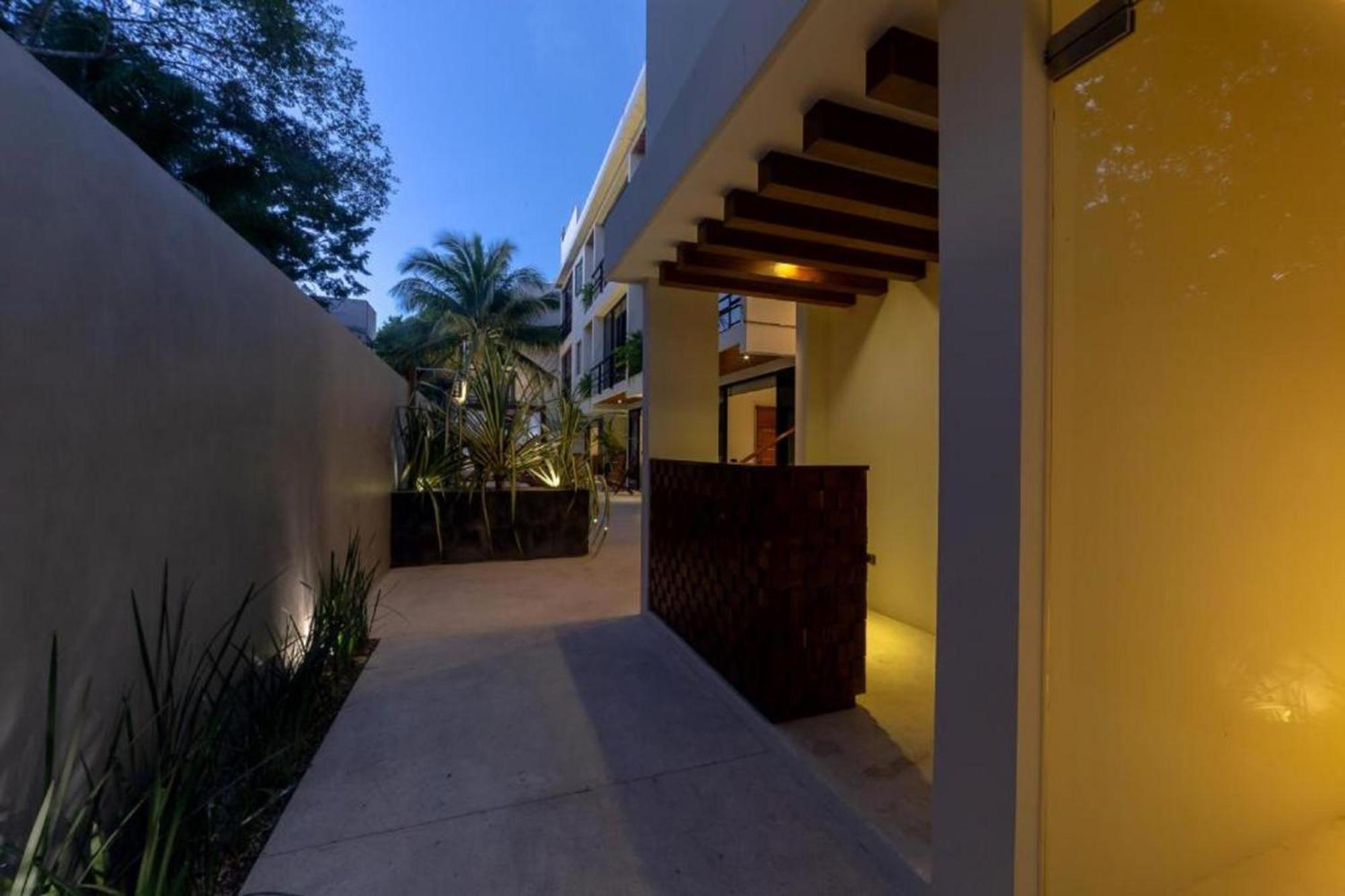 Hotel El Brujo Tulum Exterior foto