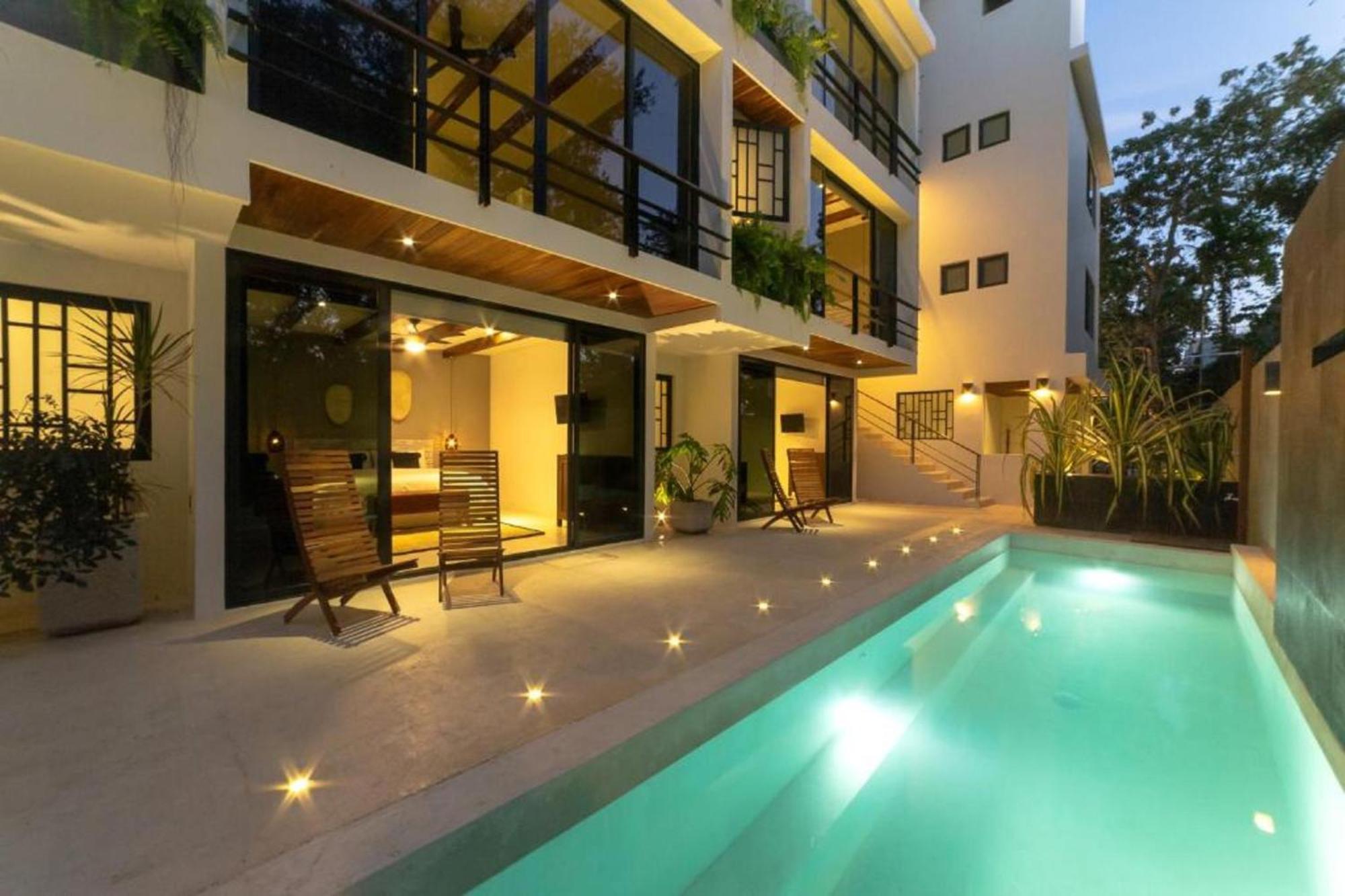 Hotel El Brujo Tulum Exterior foto