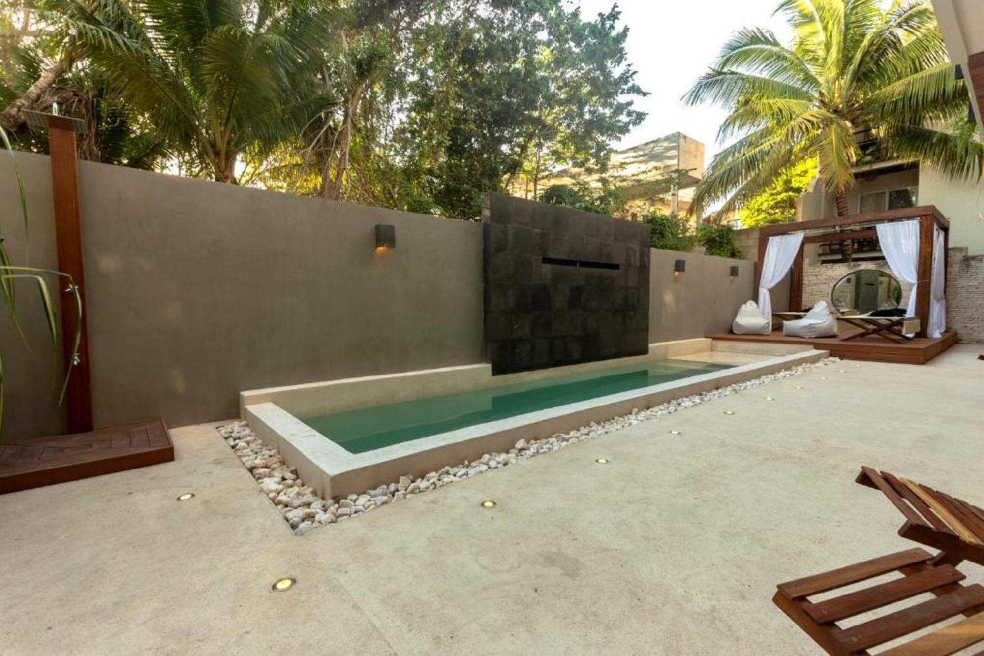 Hotel El Brujo Tulum Exterior foto