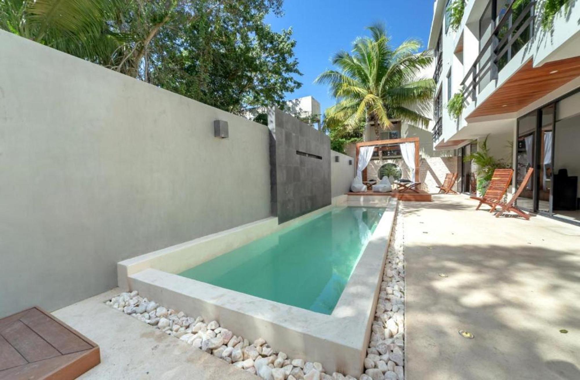 Hotel El Brujo Tulum Exterior foto