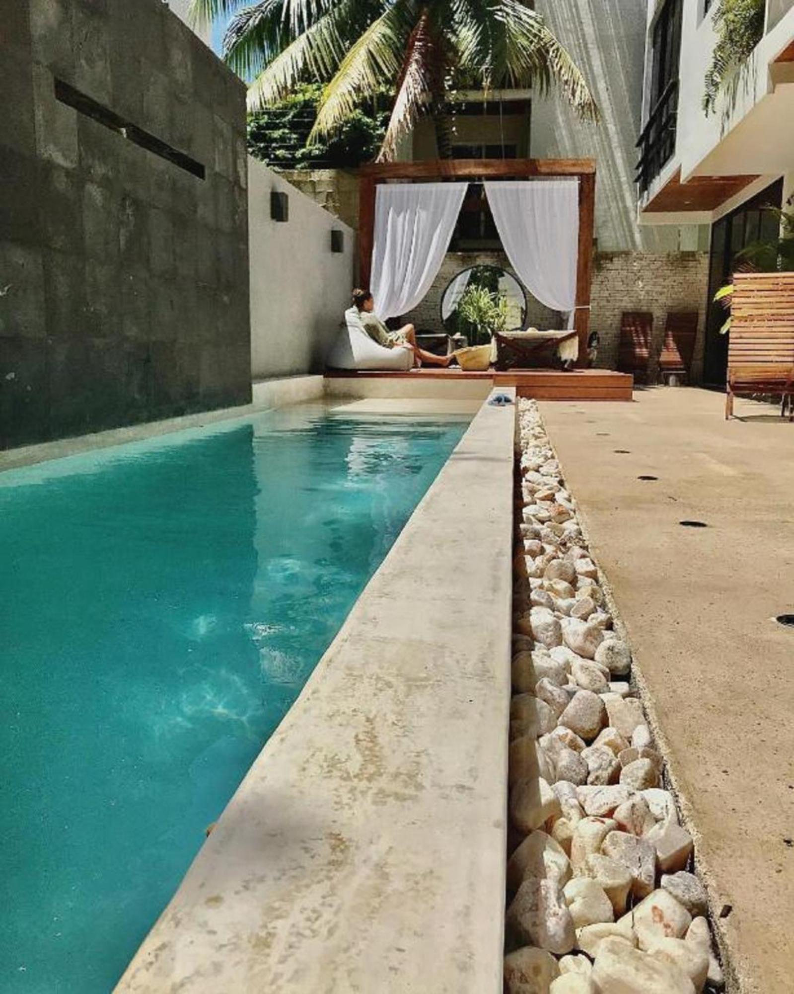 Hotel El Brujo Tulum Exterior foto